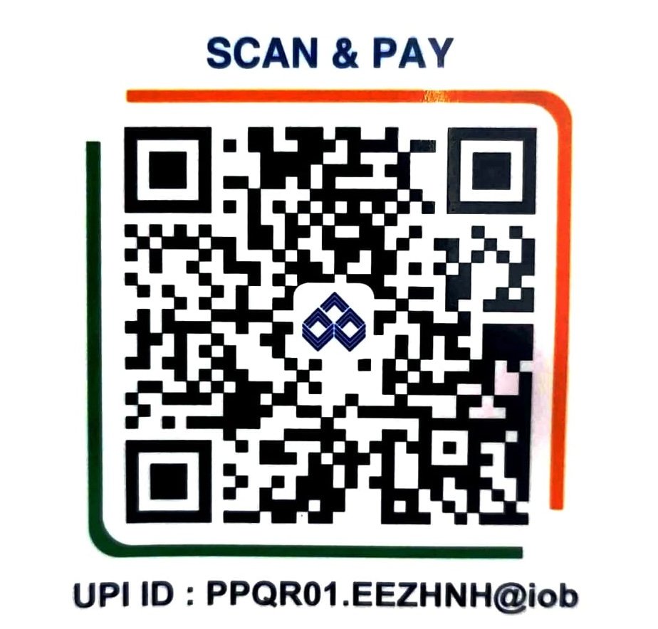 ACVET Membership UPI QR Code